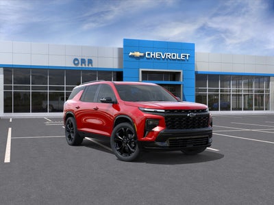 2027 Chevrolet Traverse RS