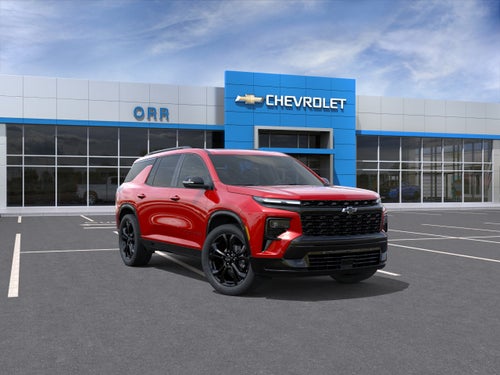 2027 Chevrolet Traverse RS