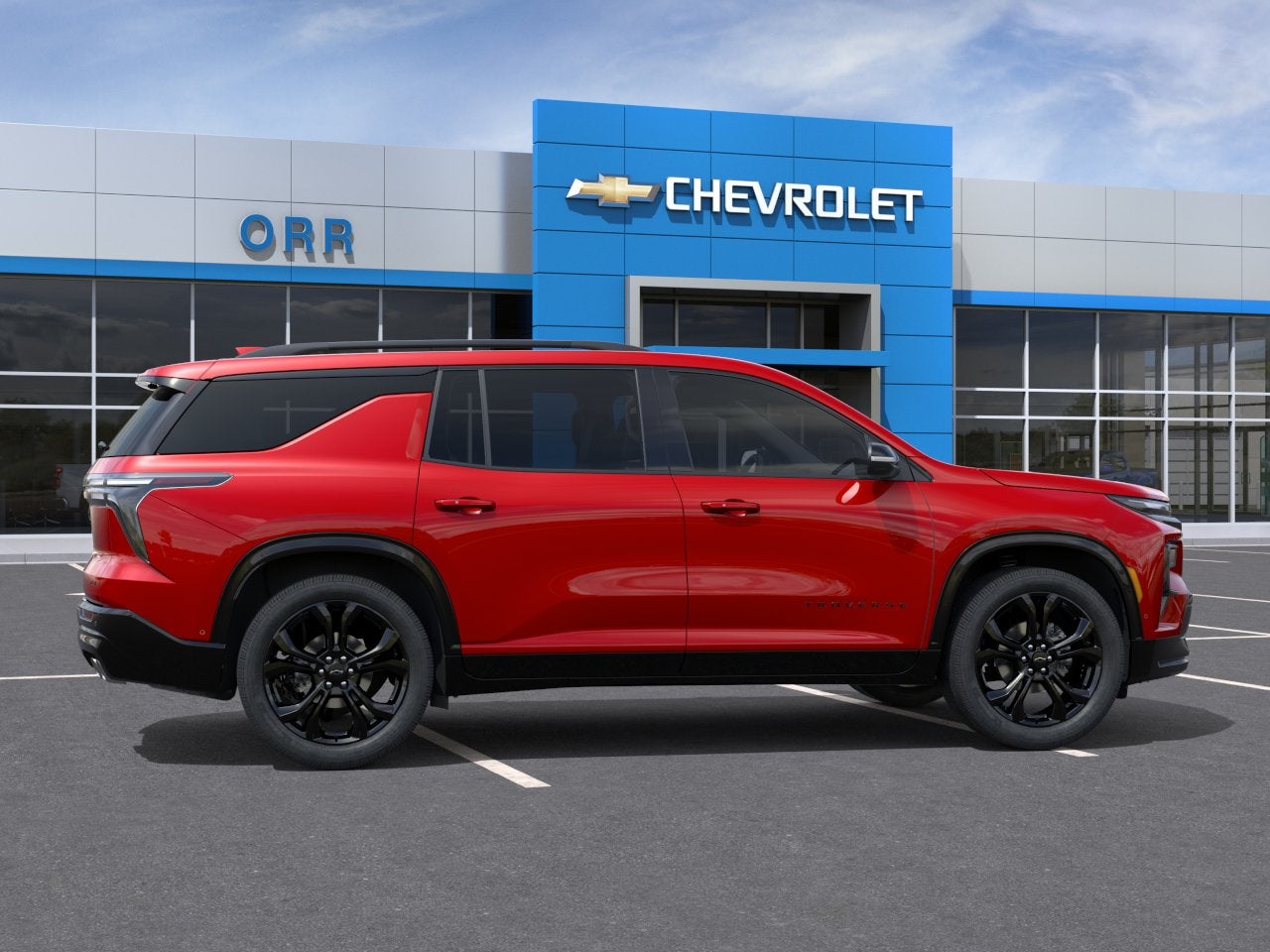 2027 Chevrolet Traverse RS