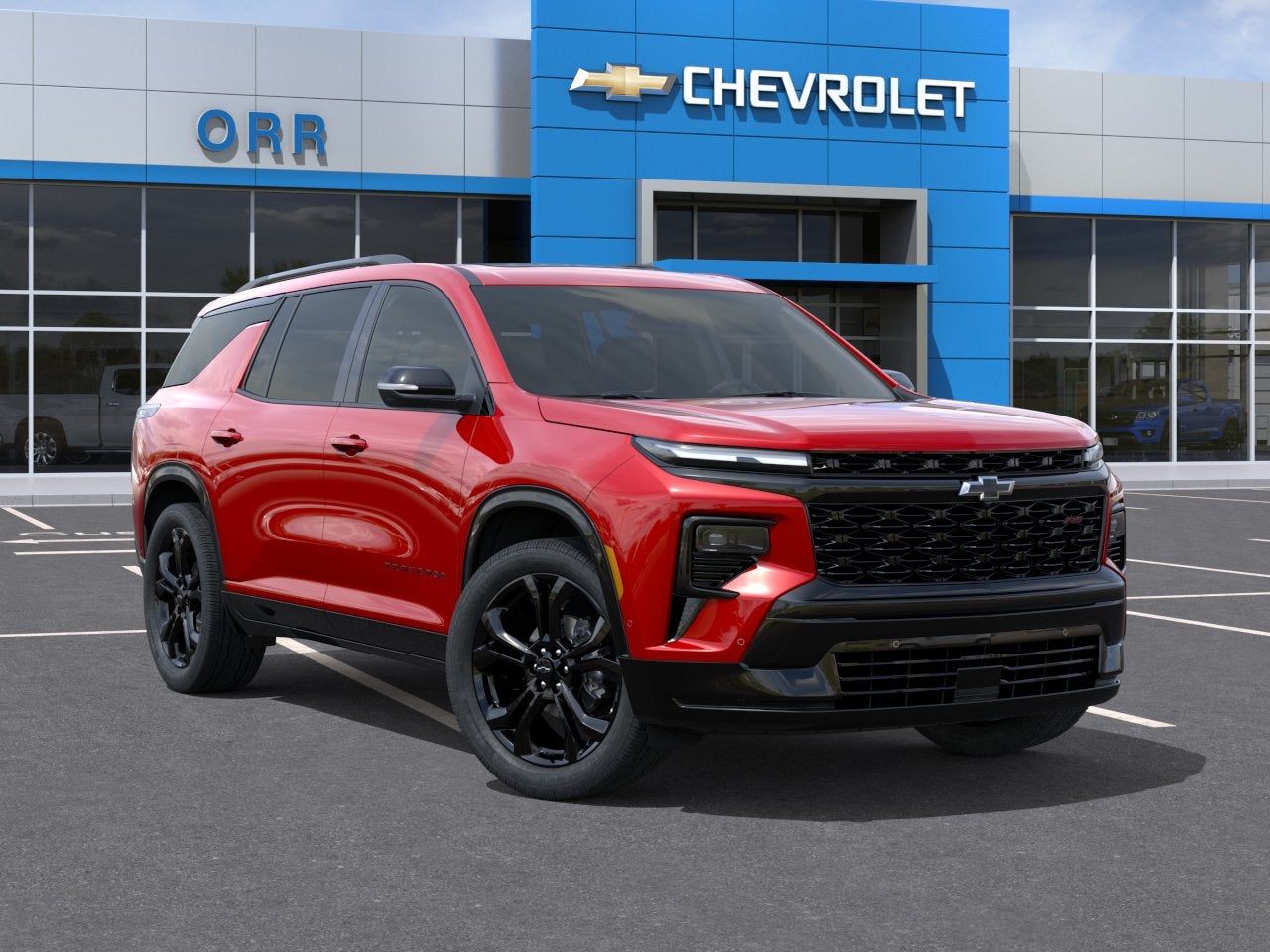 2027 Chevrolet Traverse RS
