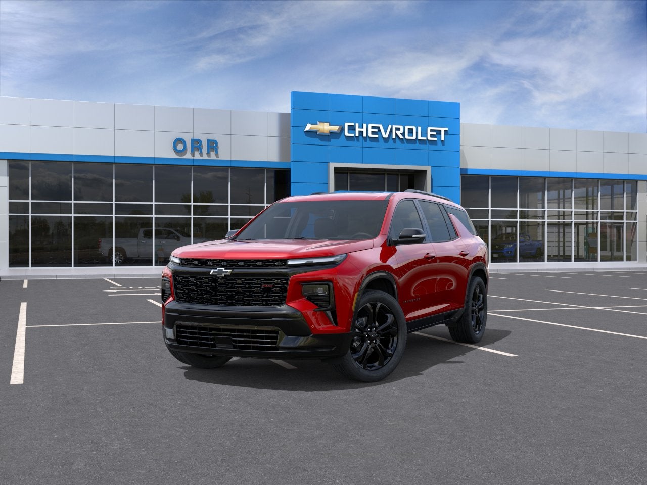 2027 Chevrolet Traverse RS