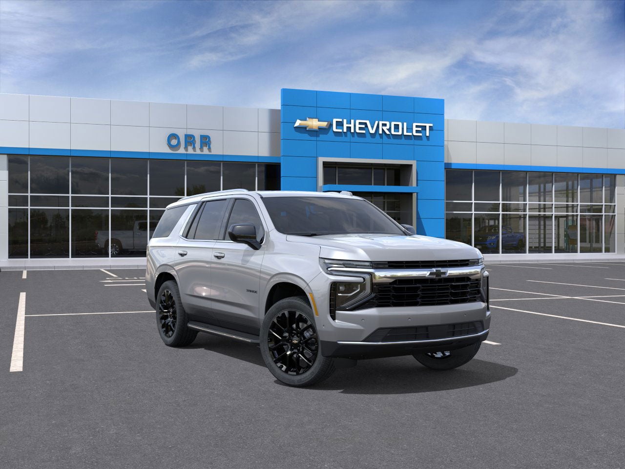 2026 Chevrolet Tahoe LS