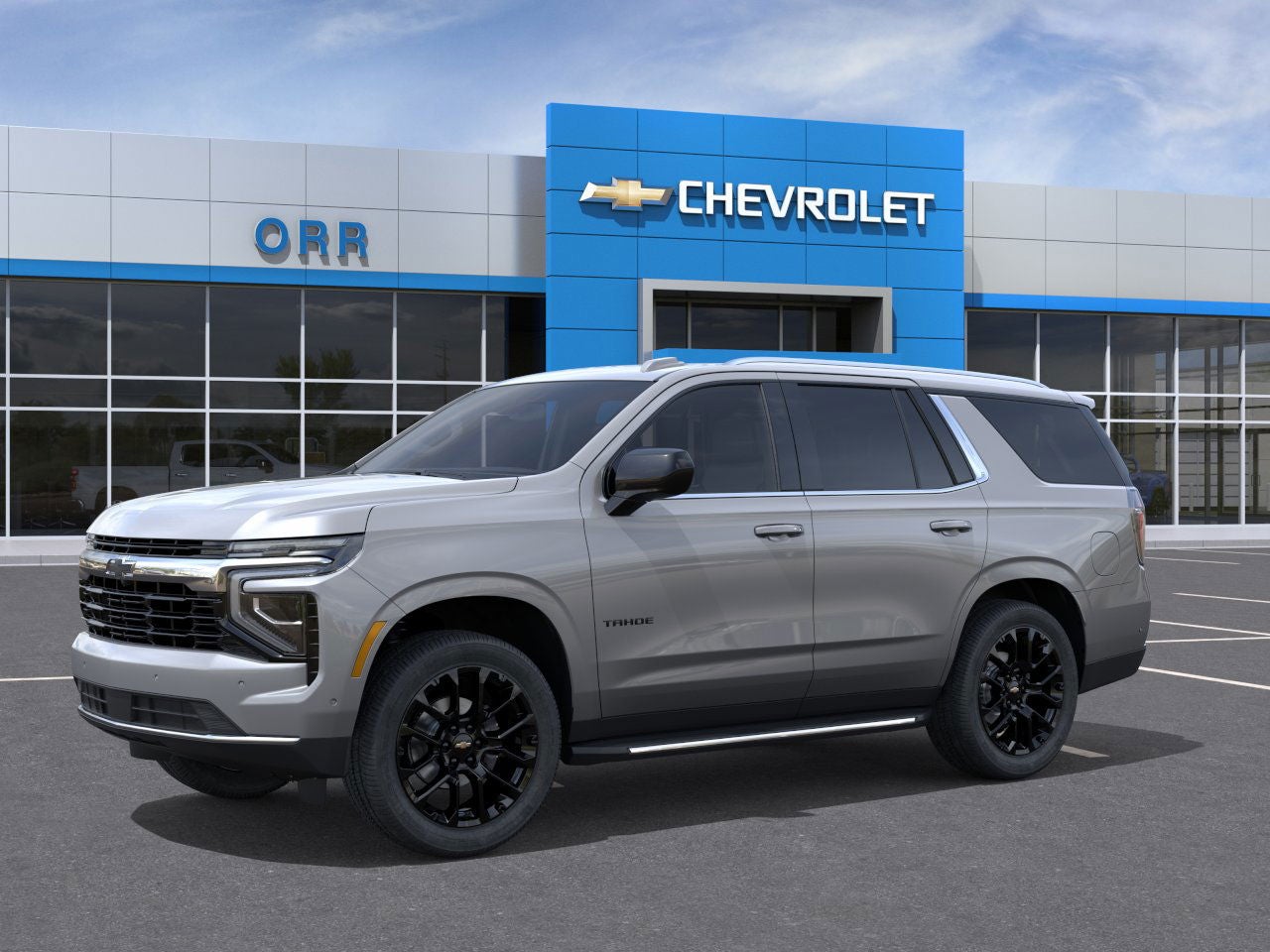 2026 Chevrolet Tahoe LS