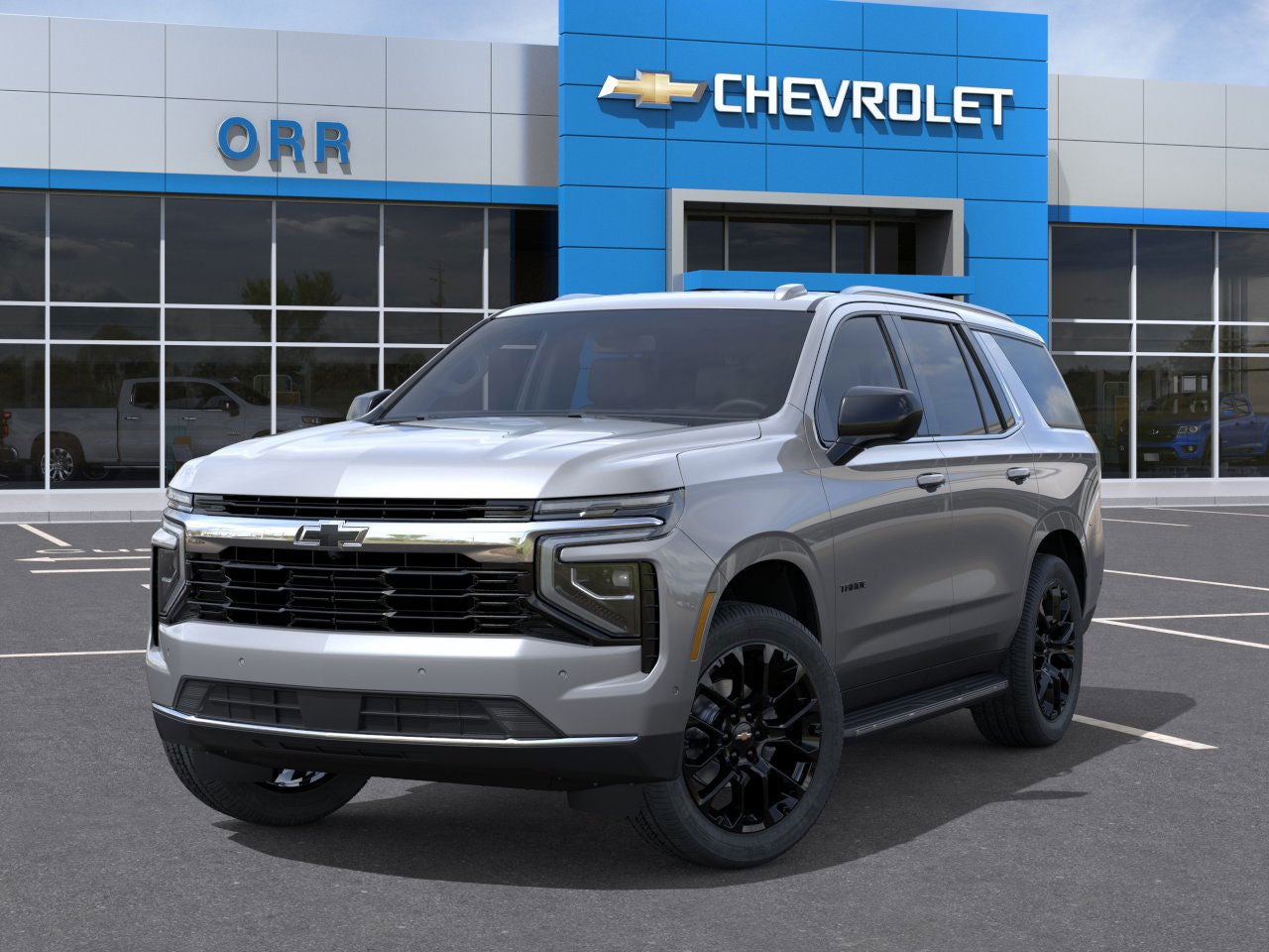 2026 Chevrolet Tahoe LS