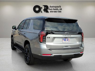 2026 Chevrolet Tahoe LS