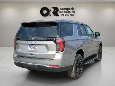 2026 Chevrolet Tahoe LS