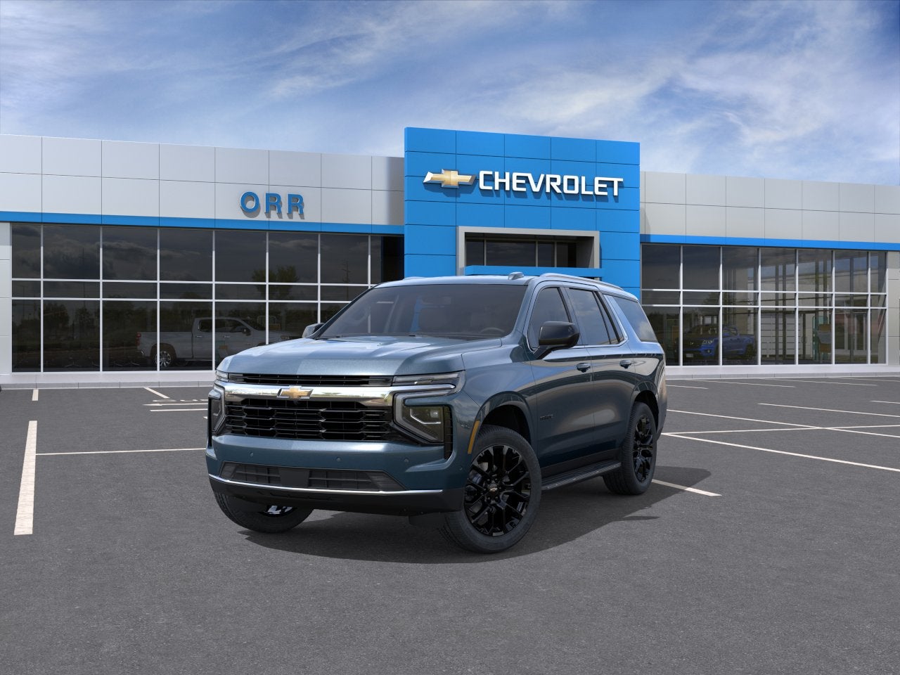2026 Chevrolet Tahoe LS
