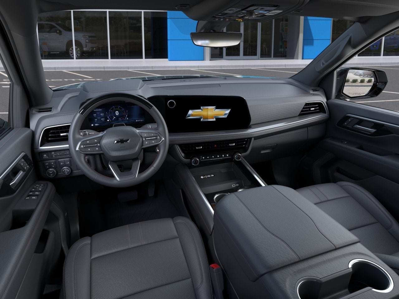 2026 Chevrolet Suburban RST
