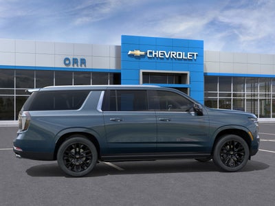 2026 Chevrolet Suburban Premier