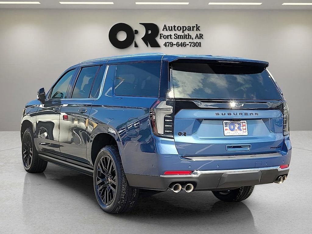 2026 Chevrolet Suburban Premier