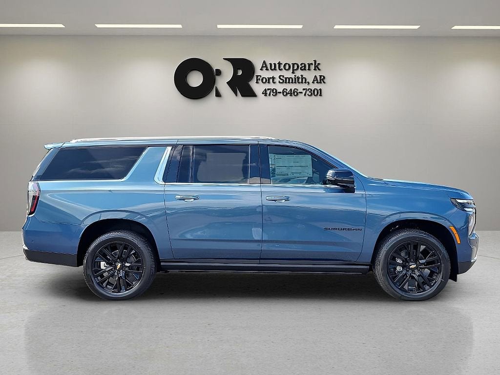 2026 Chevrolet Suburban Premier