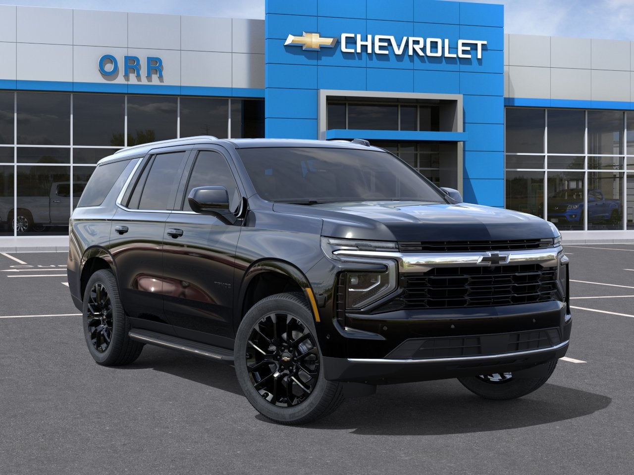 2026 Chevrolet Tahoe LS