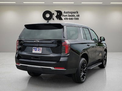 2026 Chevrolet Tahoe LS