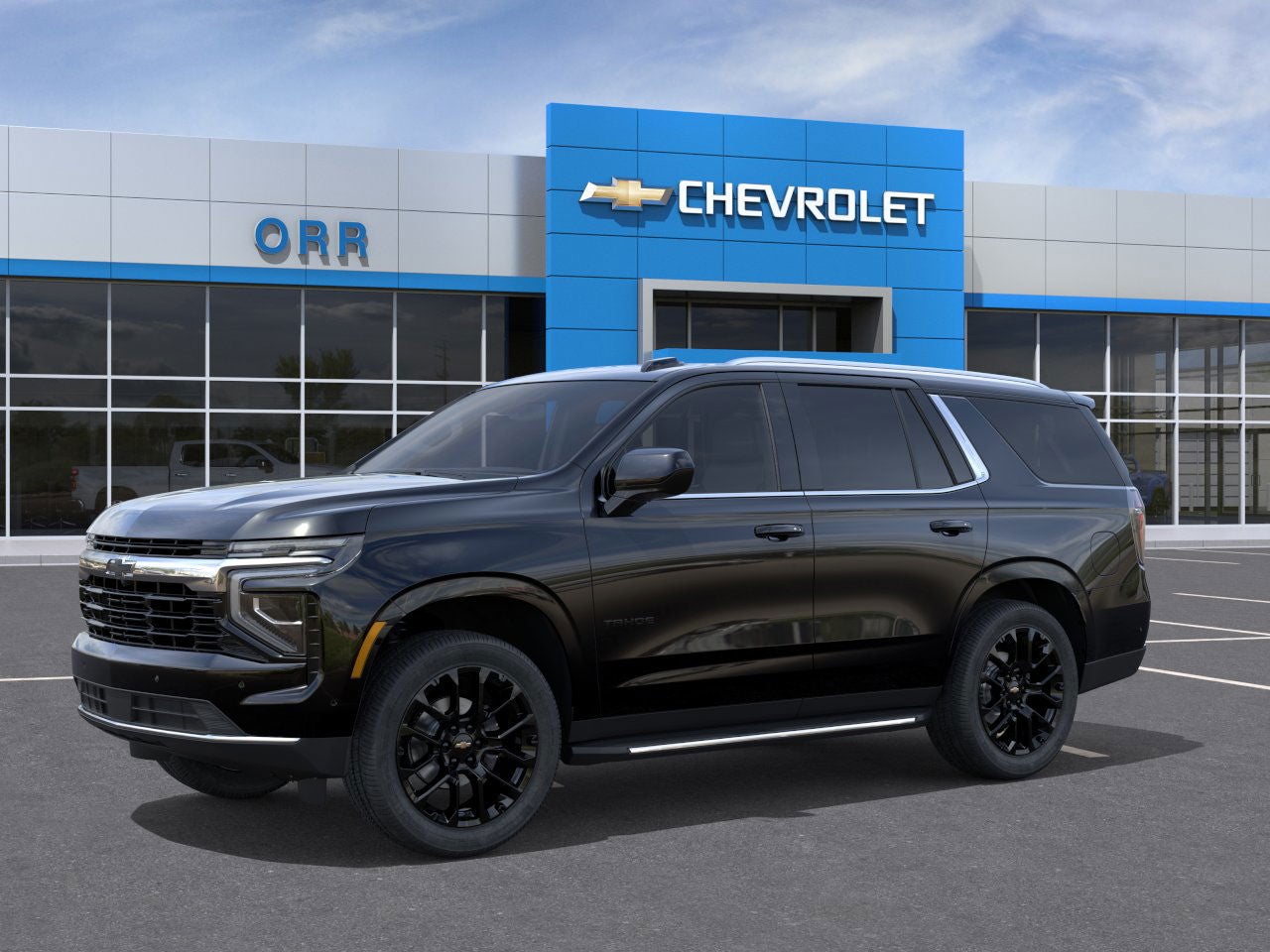 2026 Chevrolet Tahoe LS