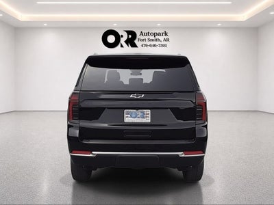 2026 Chevrolet Tahoe LS