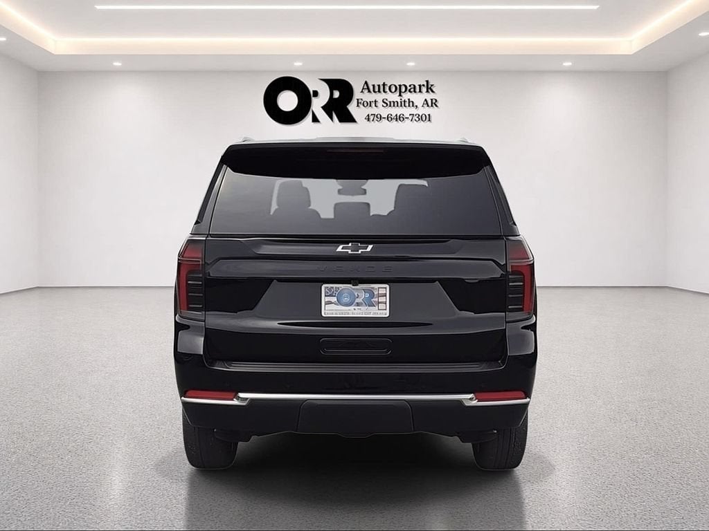 2026 Chevrolet Tahoe LS