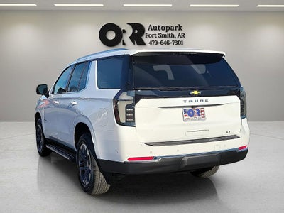 2026 Chevrolet Tahoe LT