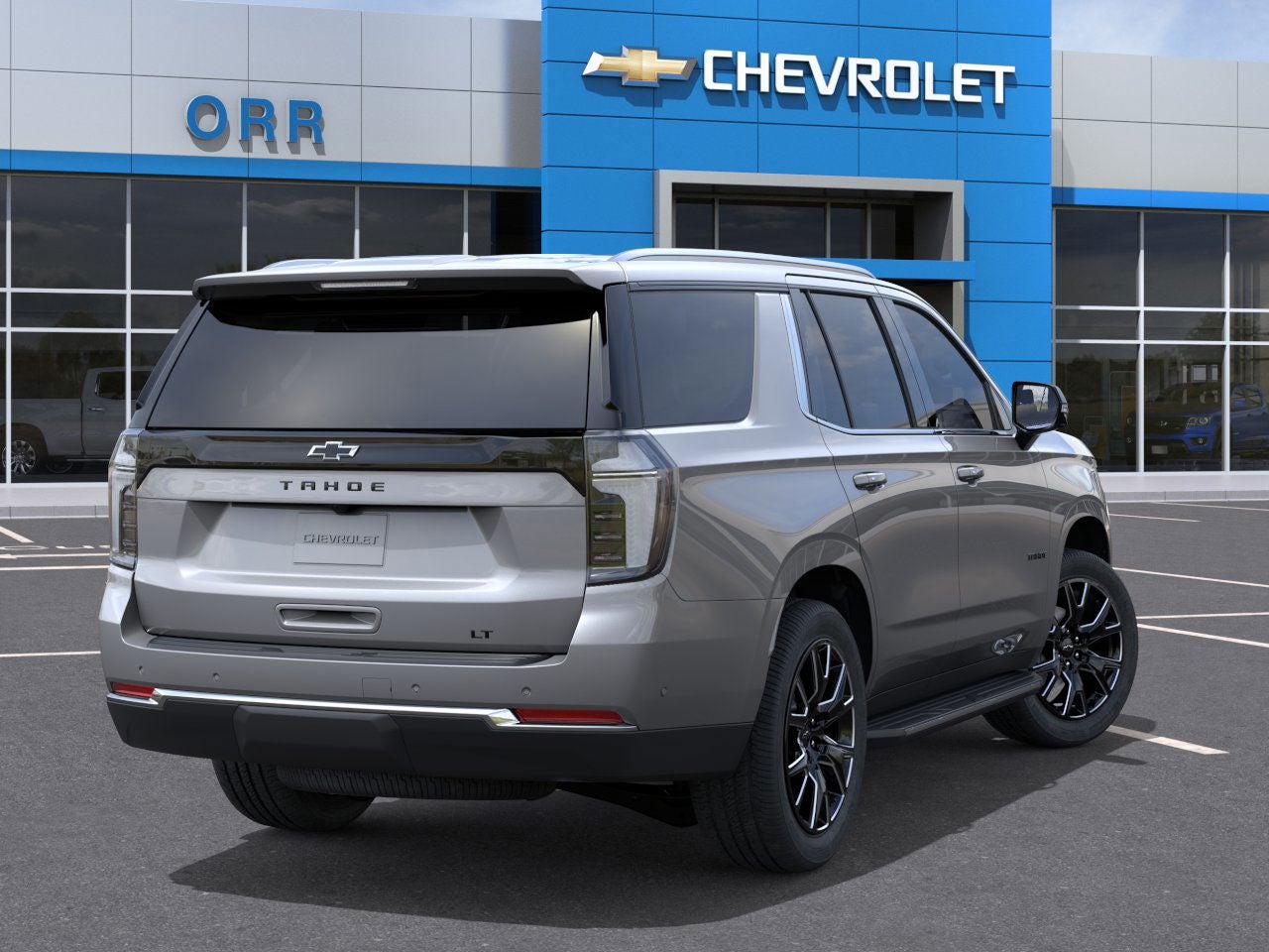 2026 Chevrolet Tahoe LT