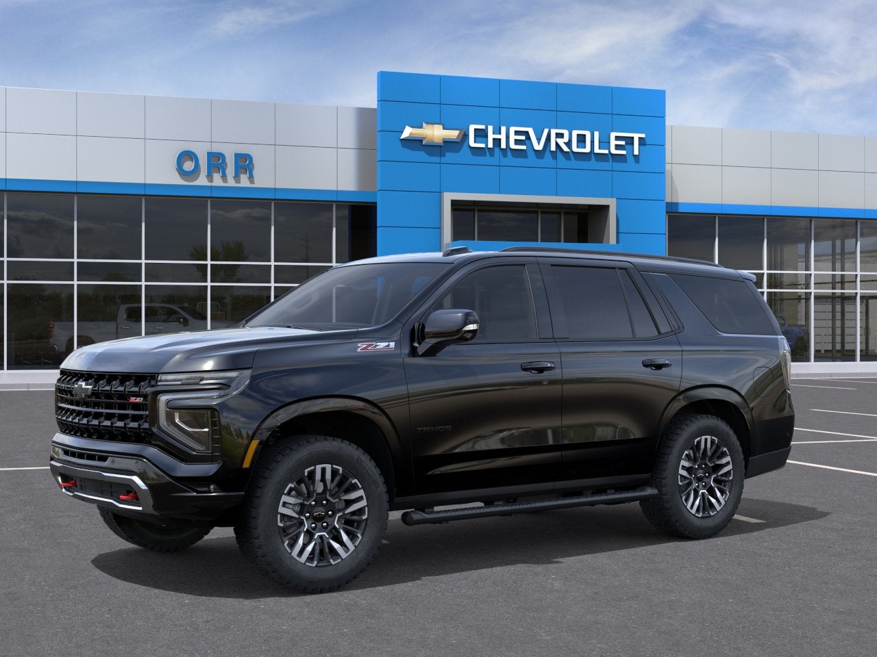 2026 Chevrolet Tahoe Z71