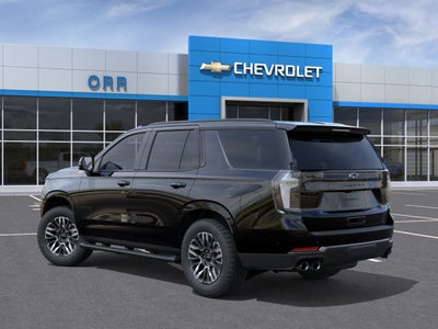 2026 Chevrolet Tahoe Z71