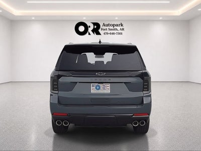 2026 Chevrolet Tahoe RST