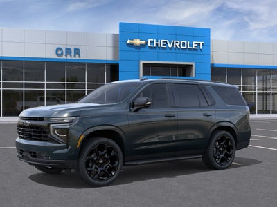 2026 Chevrolet Tahoe RST