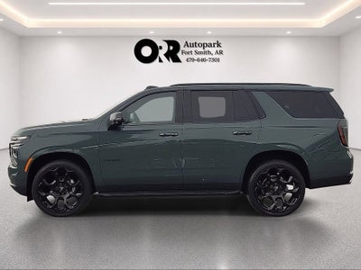 2026 Chevrolet Tahoe RST