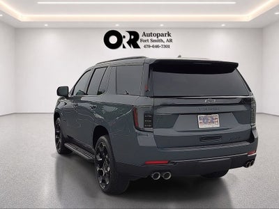 2026 Chevrolet Tahoe RST