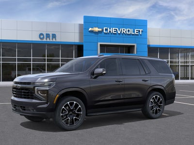 2026 Chevrolet Tahoe RST
