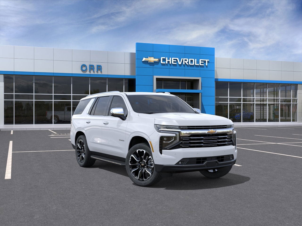 2026 Chevrolet Tahoe Premier