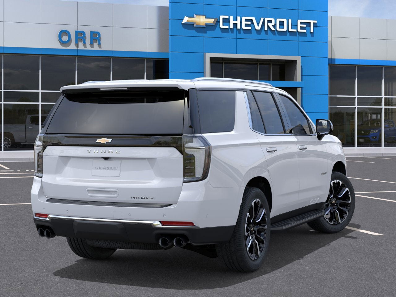 2026 Chevrolet Tahoe Premier