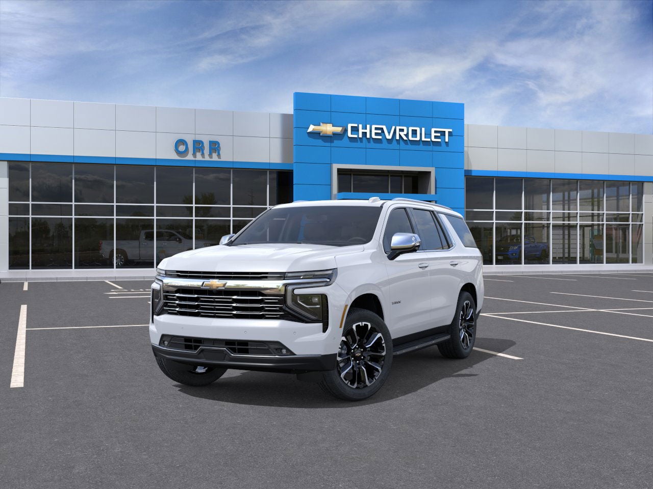 2026 Chevrolet Tahoe Premier