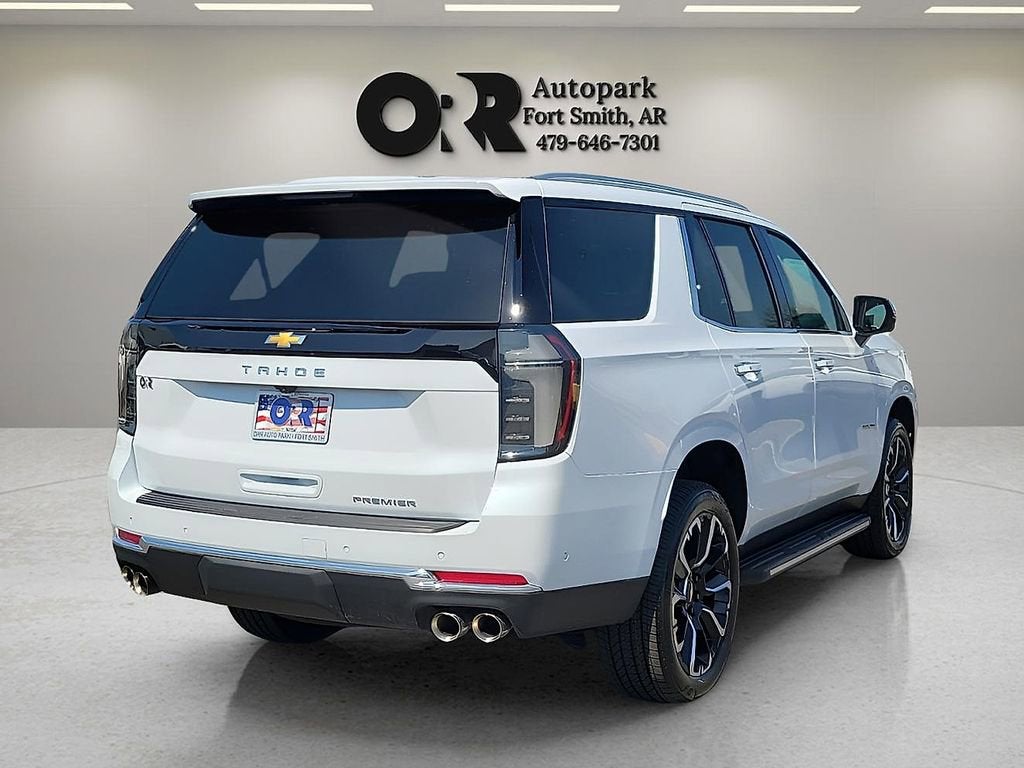 2026 Chevrolet Tahoe Premier