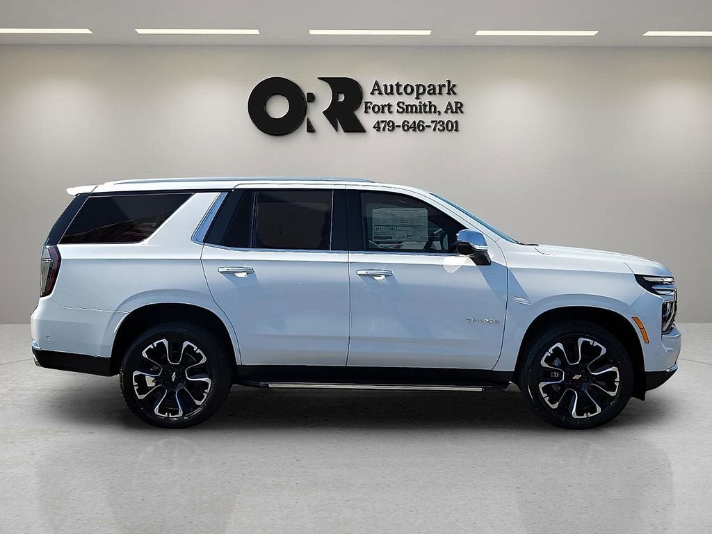 2026 Chevrolet Tahoe Premier