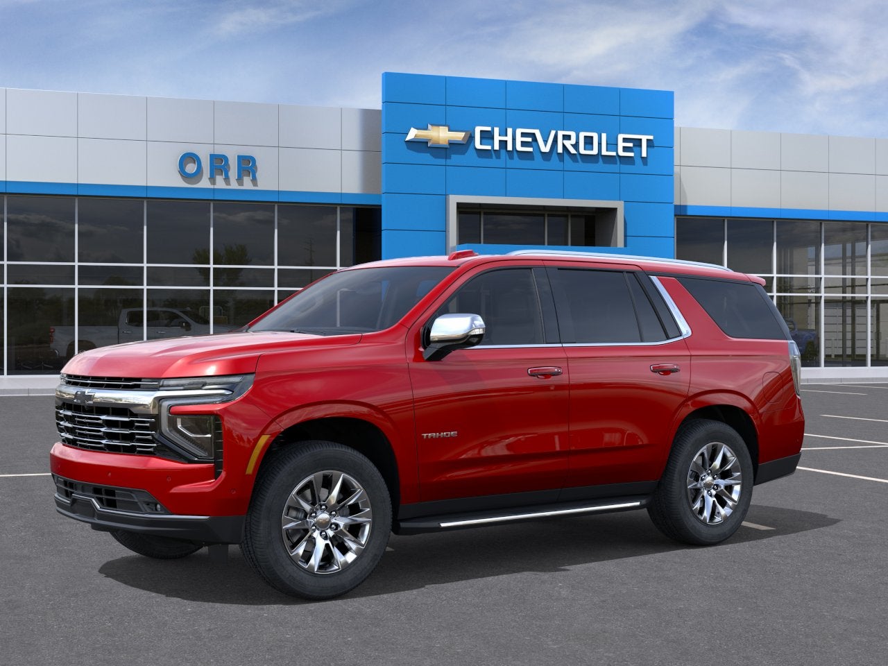 2026 Chevrolet Tahoe Premier