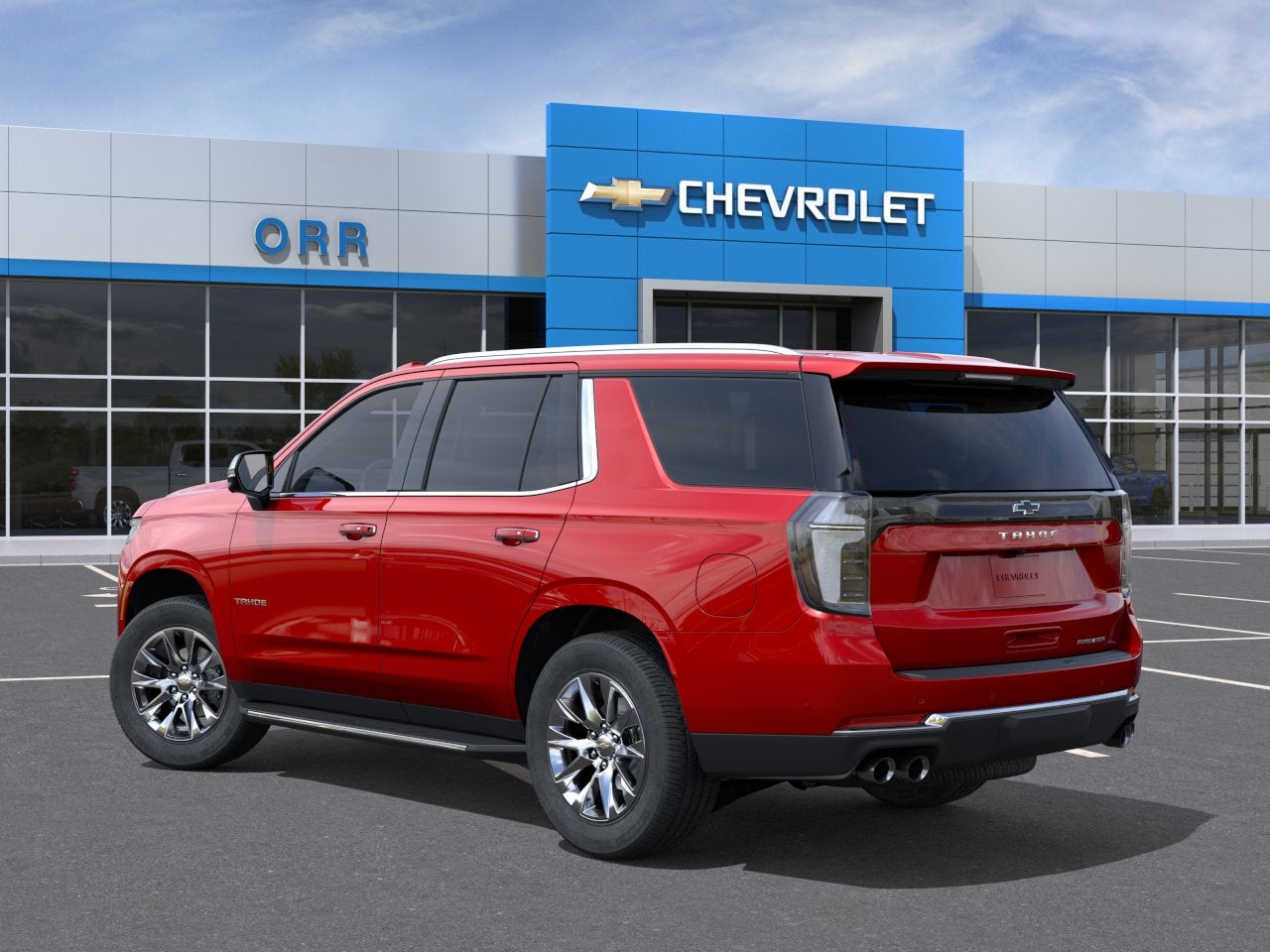 2026 Chevrolet Tahoe Premier