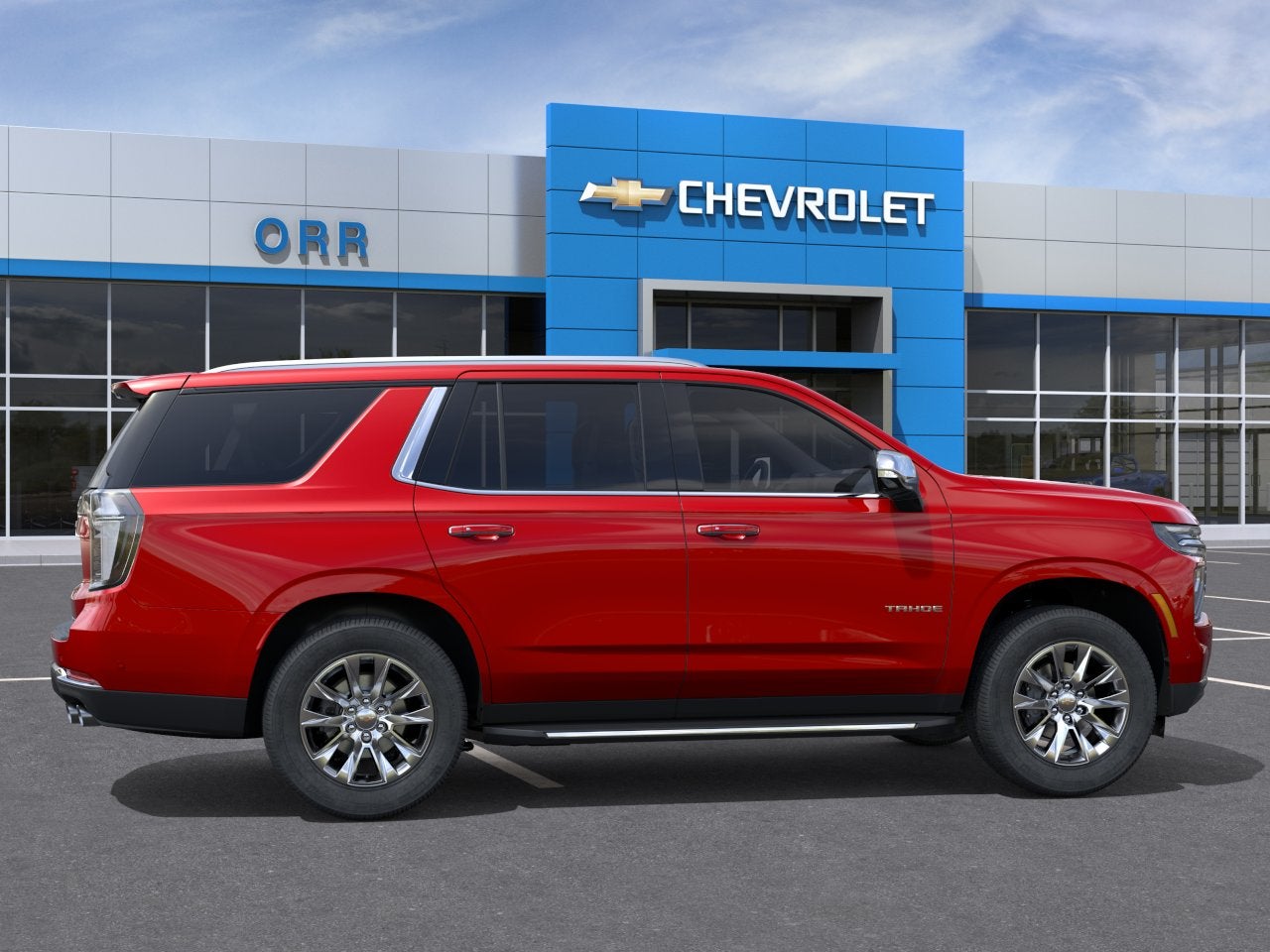 2026 Chevrolet Tahoe Premier