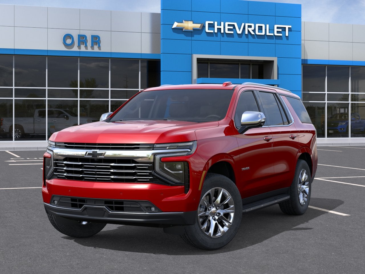 2026 Chevrolet Tahoe Premier