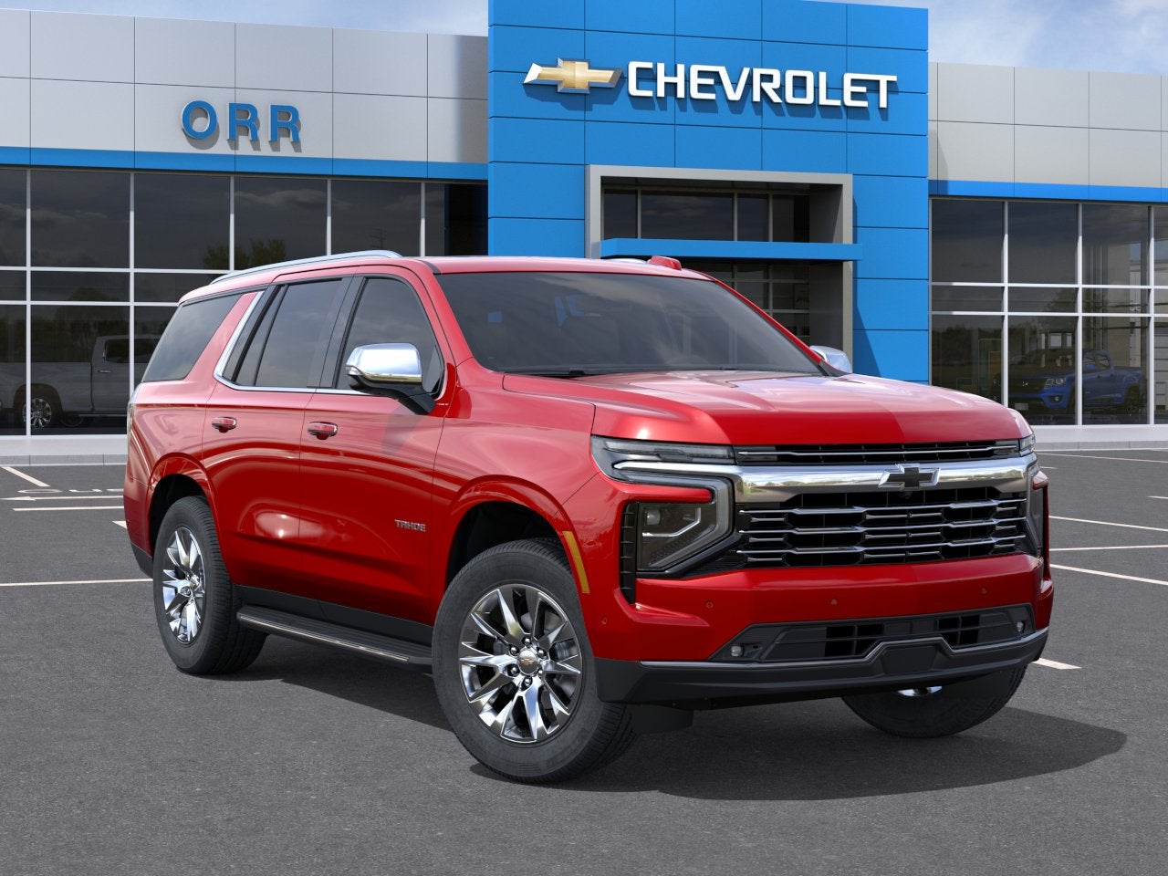 2026 Chevrolet Tahoe Premier