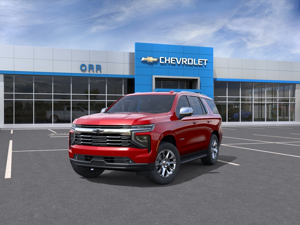 2026 Chevrolet Tahoe Premier