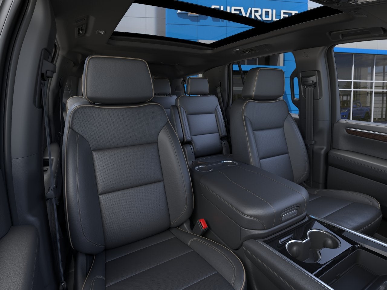 2027 Chevrolet Tahoe Premier