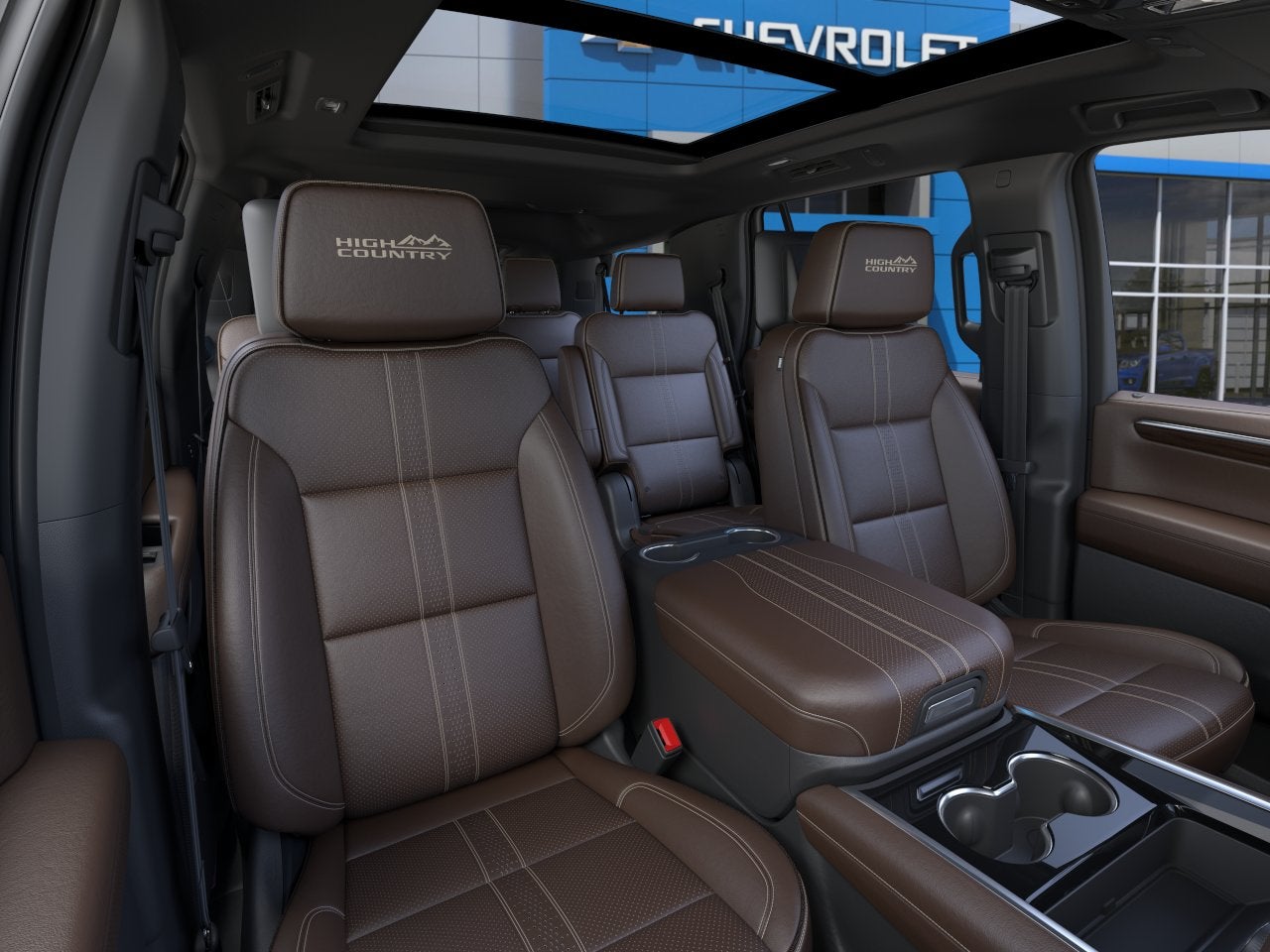2027 Chevrolet Tahoe High Country
