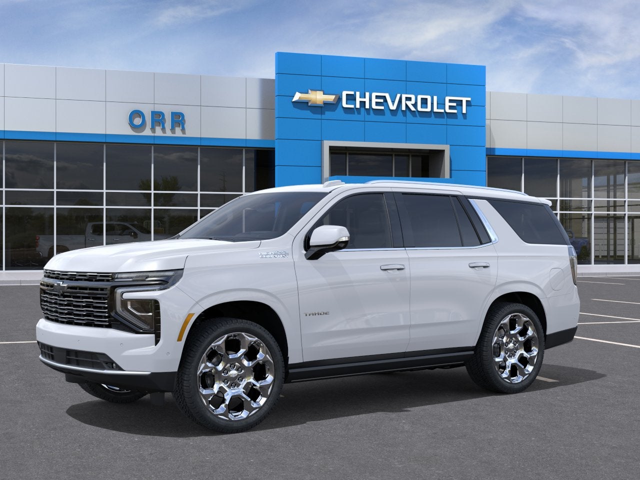 2027 Chevrolet Tahoe High Country