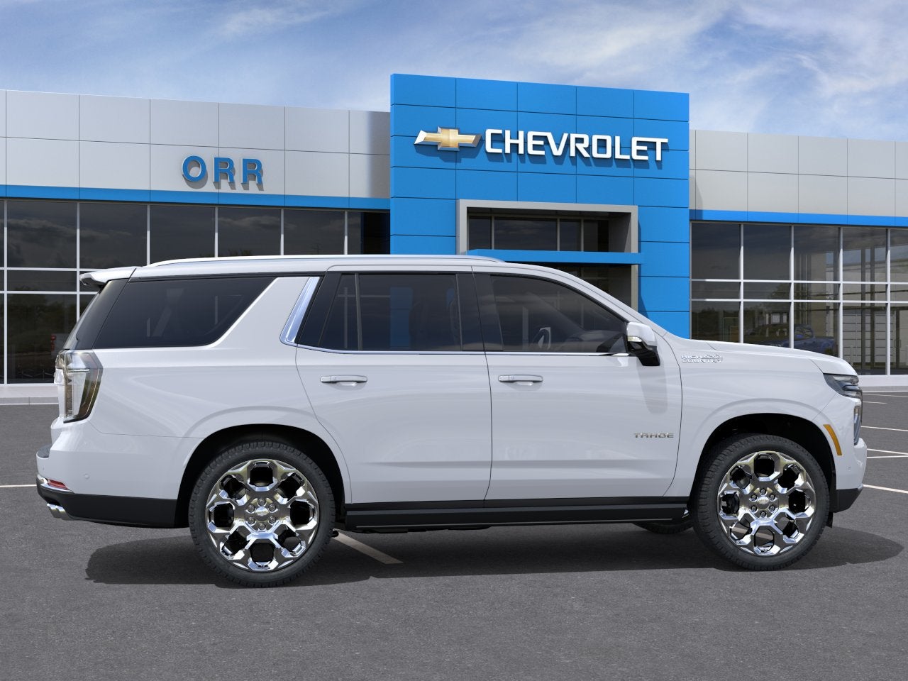 2027 Chevrolet Tahoe High Country