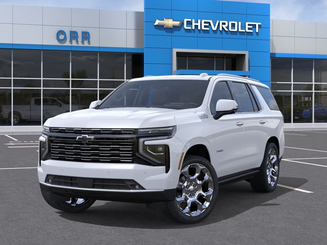 2027 Chevrolet Tahoe High Country