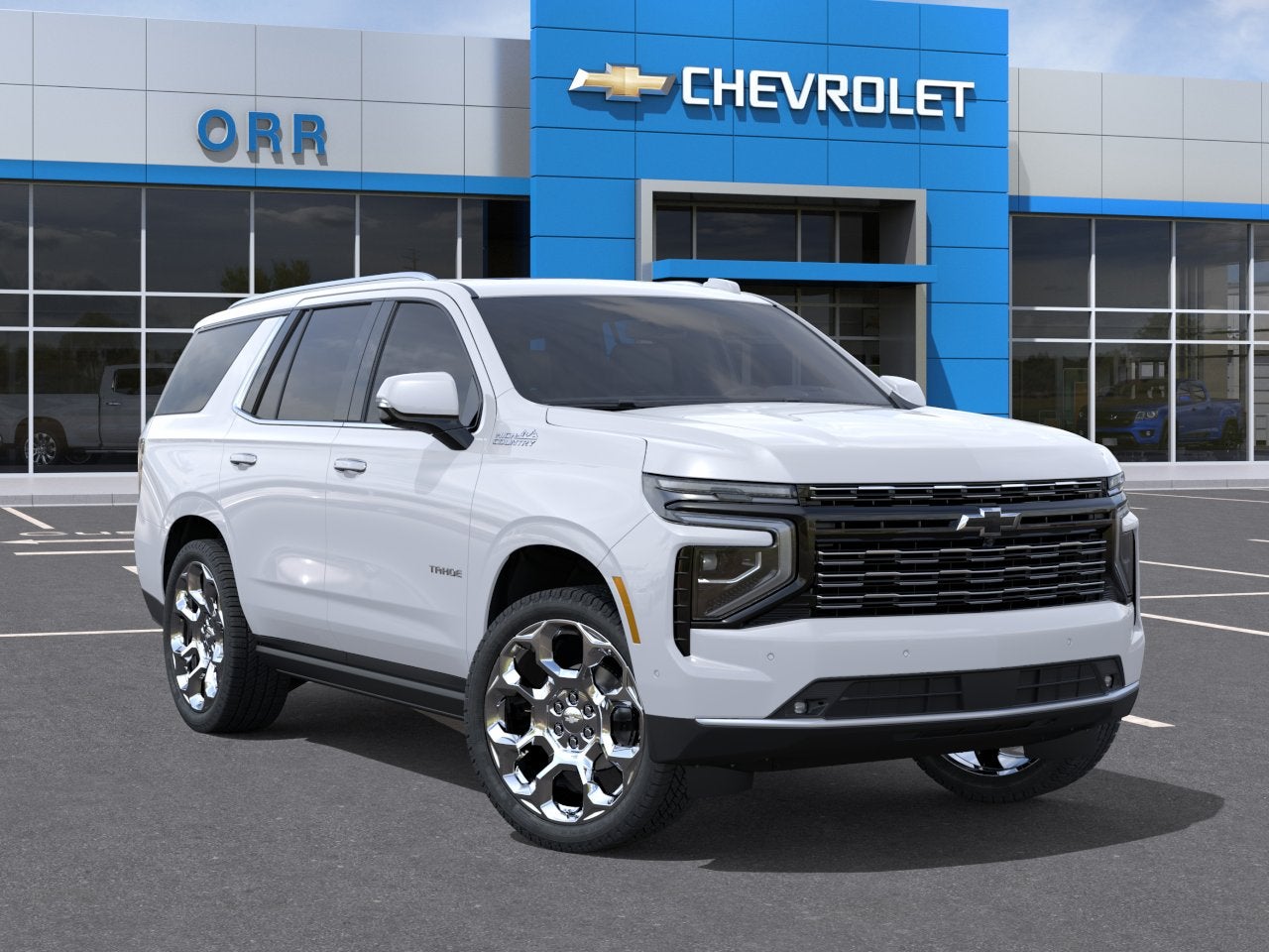 2027 Chevrolet Tahoe High Country