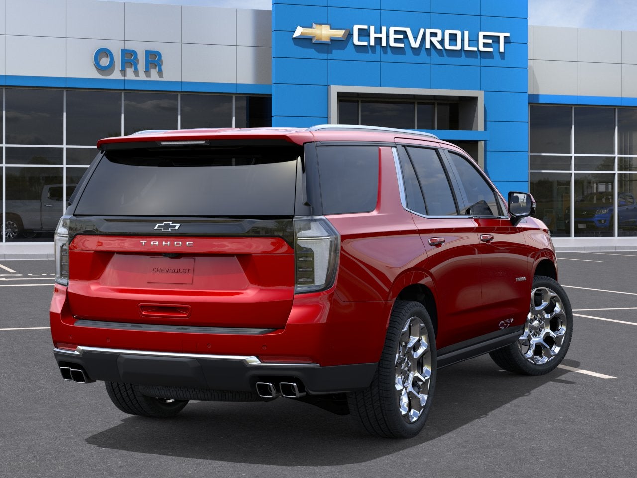 2027 Chevrolet Tahoe High Country