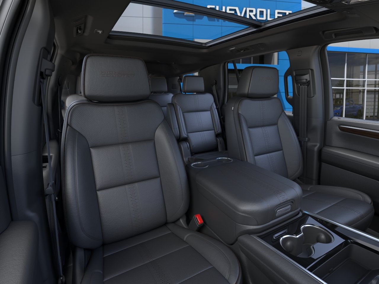2026 Chevrolet Tahoe High Country
