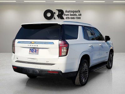 2021 Chevrolet Tahoe LT