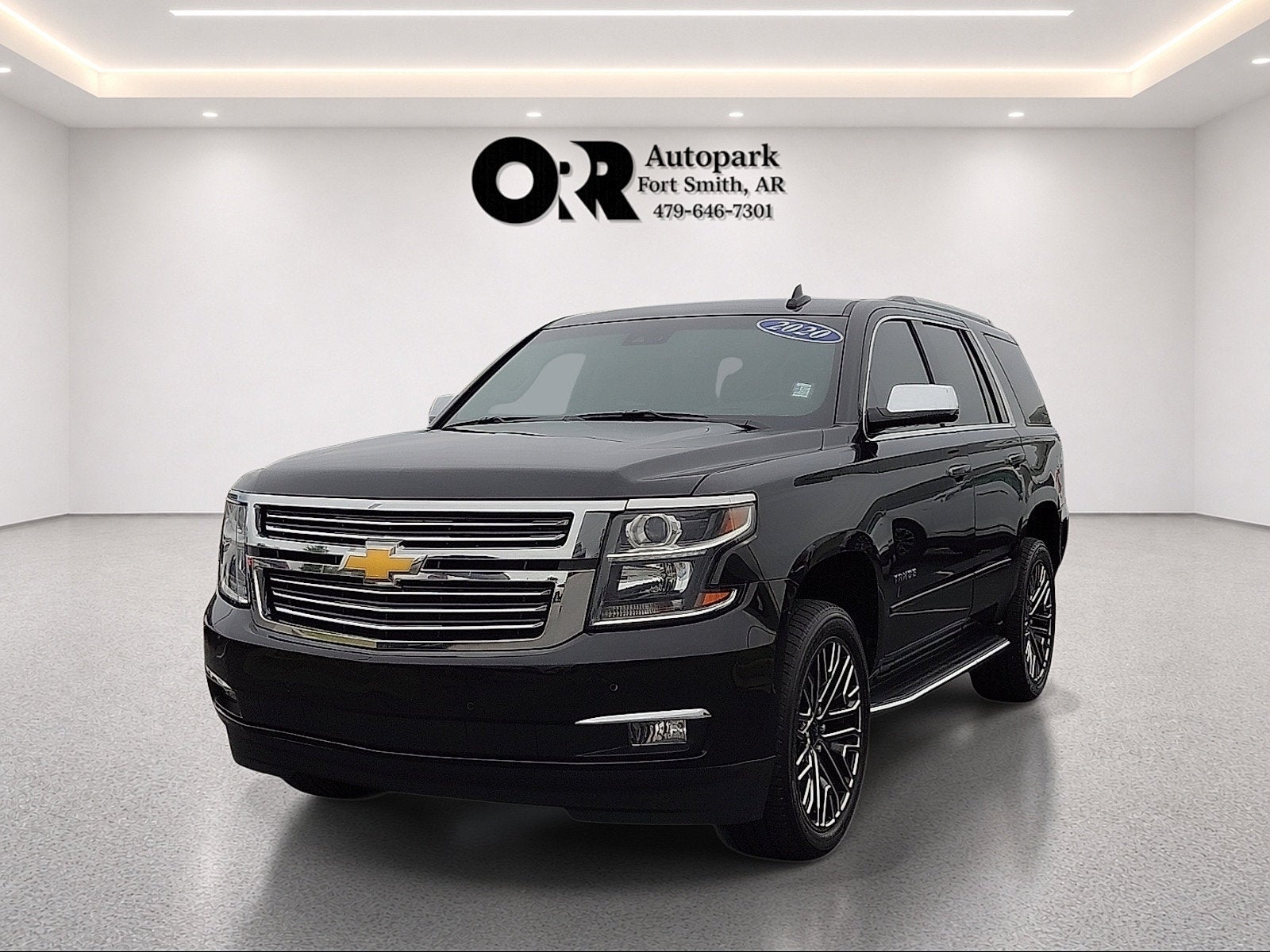 2020 Chevrolet Tahoe Premier